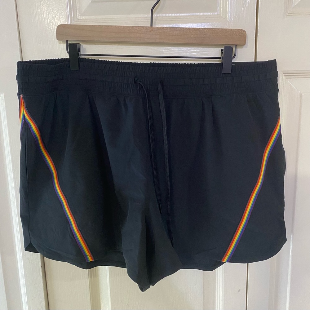 NWT YPB Pride Workout Shorts XXL